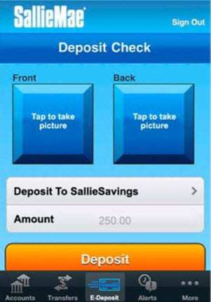 Sallie Mae Mobile App