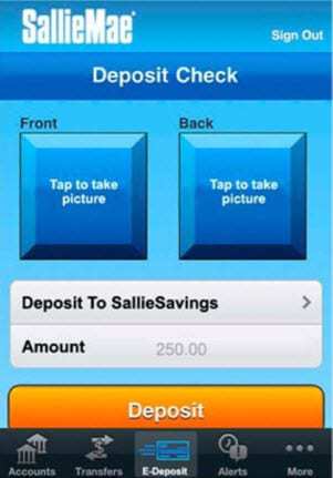 Sallie Mae Mobile App