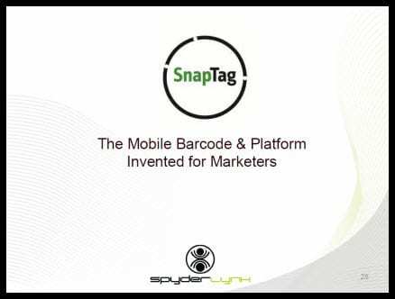 Snaptag-Barcodes