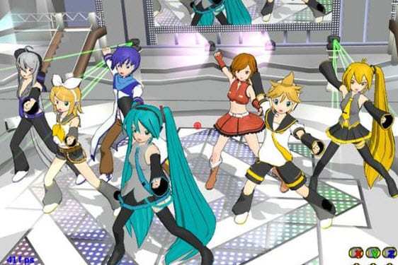 Vocaloid Augmented Reality