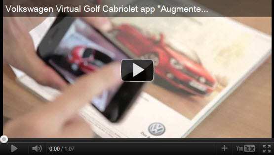 Volkswagon Augmented Reality Video
