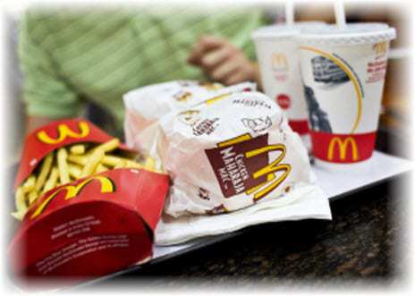 McDonalds QR codes