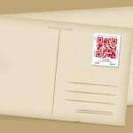 QR Code Stamp