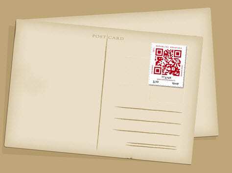 QR Code Stamp