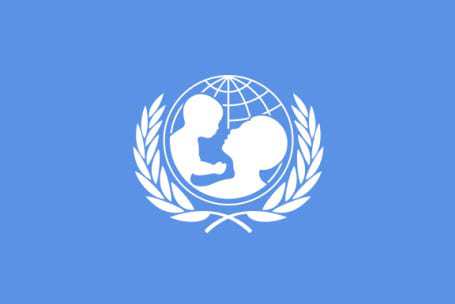 UNICEF Flag