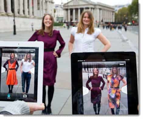 Augmented Reality Virtual Dressing Room