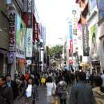 MyeongDong Street South Korea Mobile Commerce
