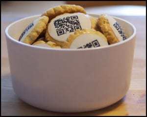 QR code Cookies Example