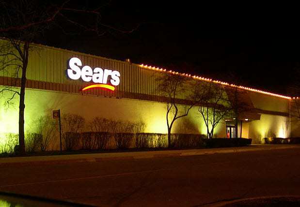 Sears m-commerce website performance