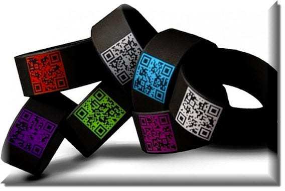 Skanz QR Code Bracelets