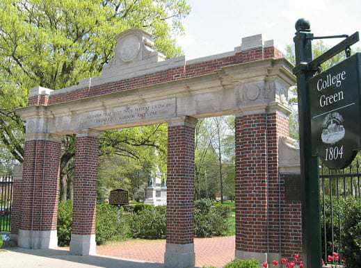 Ohio University Entry Gate