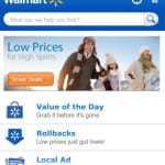 Walmart Mobile Site
