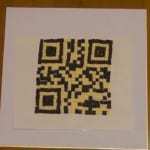 Chocolate QR Code