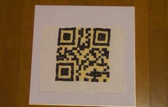 Chocolate QR Code