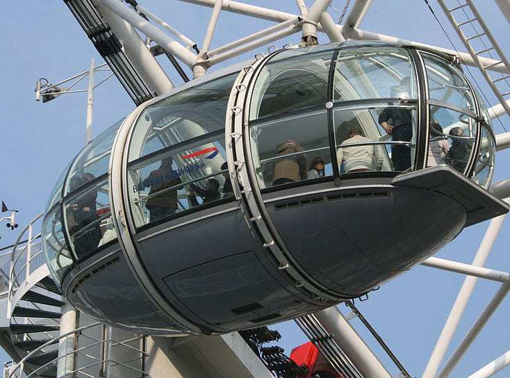 London Eye Pod