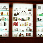 New York’s Glamour Apothecary Wall