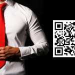 QR Codes shopping for men