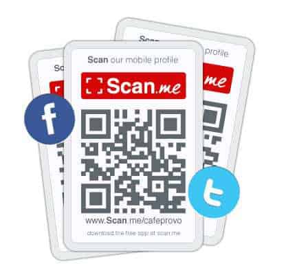 Scan.me qr codes