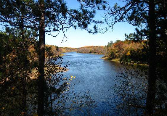 Crow Wing County in Minnesota