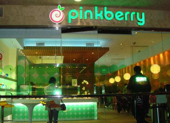 Pinkberry Google Wallet