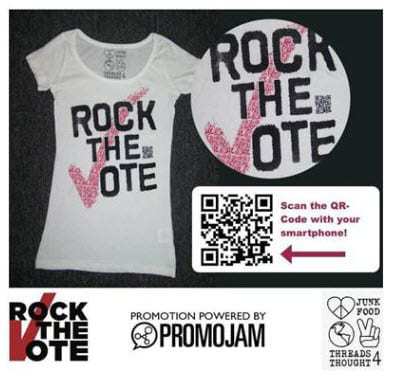 QR Code Tshirts