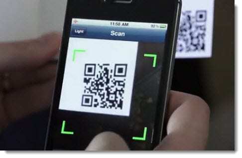 Scanning QR codes