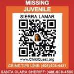 QR codes missing children