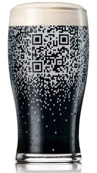 QR Code Guinness Marketing Campaign