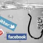 QR code social media