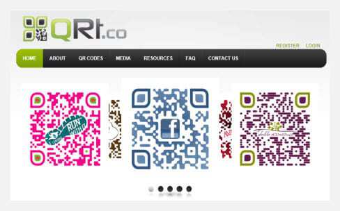 QRt.co Custom QR Codes