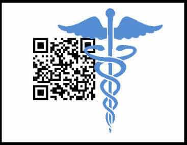 QR code mhealth