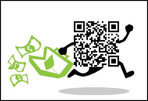 QR codes in mobile commerce