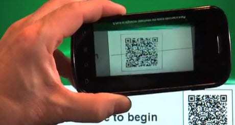 Scan QR Codes