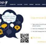 Snipp.com preview of QR code in the cloud