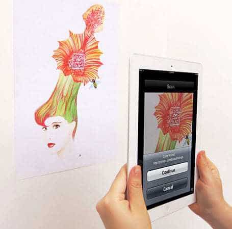 Yiying Lu QR Code Art