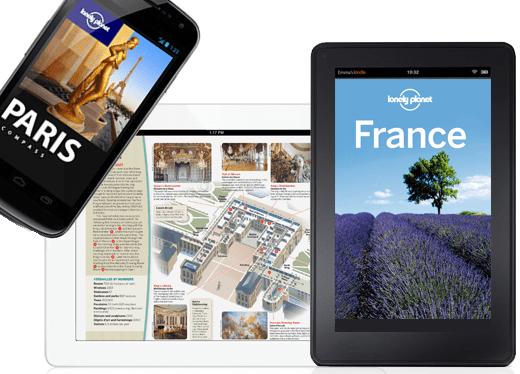 Augmented reality-Lonely Planet