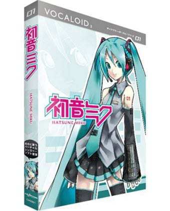 Augmented reality- Hatsune Miku