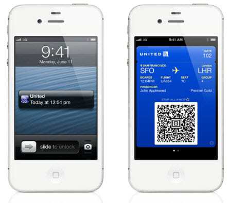 Mobile Commerce Apple Passbook mobile wallet