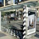 Astral Out-of-Home transit shelter