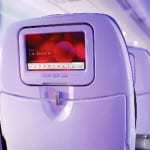 Rock the Vote QR Codes on Virgin America flights