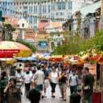 Singapore mobile commerce shopping concerns
