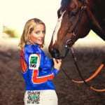 jockey Chantal Sutherland qr code