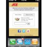 Ace Hardware Mobile Marketing Campaign