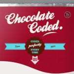 Chocolate Coded Website Preview - Augmented Reality