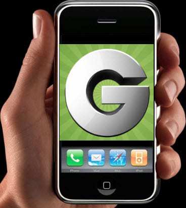 Groupon Mobile commerce