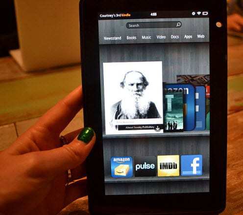 Kindle Fire Mcommerce