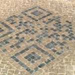 QR Codes in cobblestone