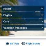 Orbitz mobile website