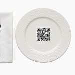 QR Codes use at restaurants