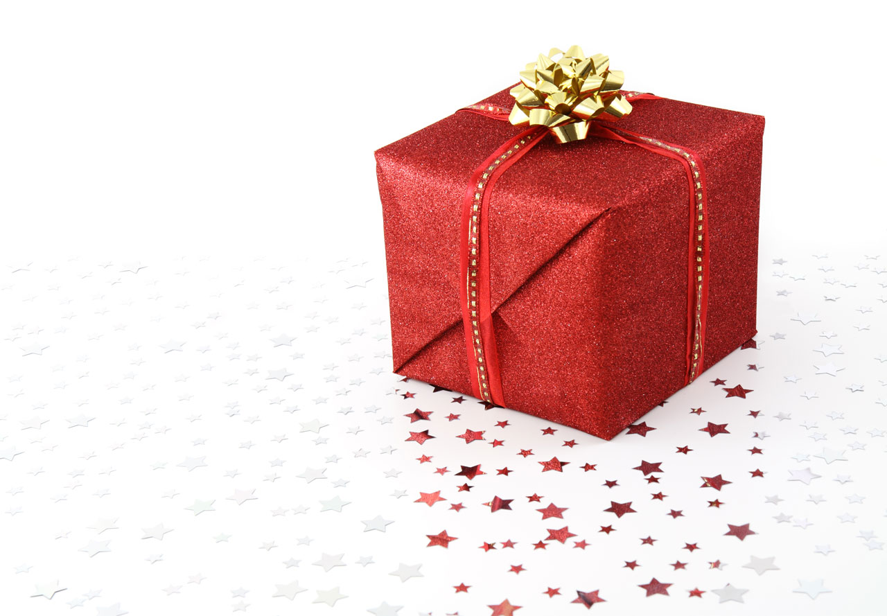 Mcommerce Christmas Holiday Present